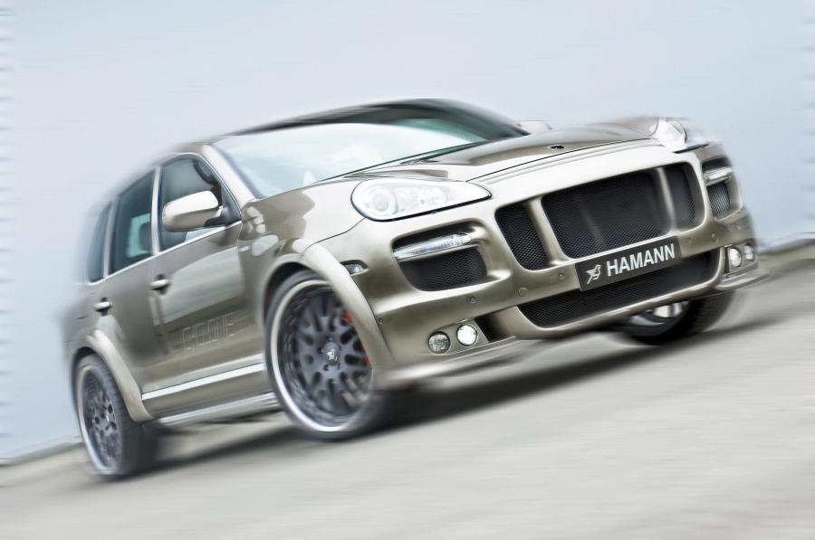  Porsche Cayenne Cyclone by Hamann 2007 года  (фото 18 из 35)